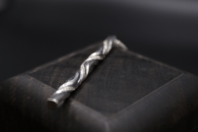 Pendentif "Héphaïstos" - Argent 925 & oxydes de zirconium