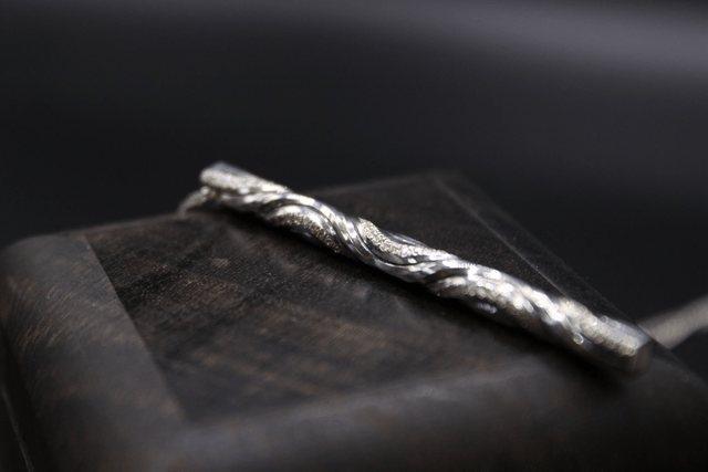 Pendentif "Héphaïstos" - Argent 925 & oxydes de zirconium