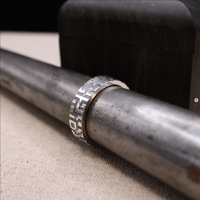 Bague "dédale" - Argent 925